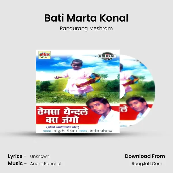Bati Marta Konal MP3 Song by Pandurang Meshram Cover