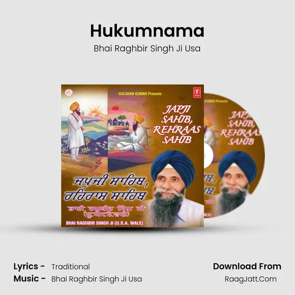Hukumnama MP3 Song by Bhai Raghbir Singh Ji Usa Cover