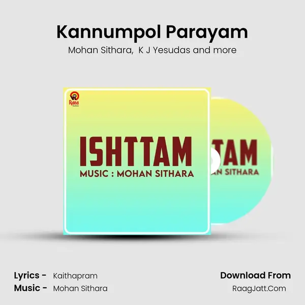Kannumpol Parayam MP3 Song by Mohan Sithara Cover