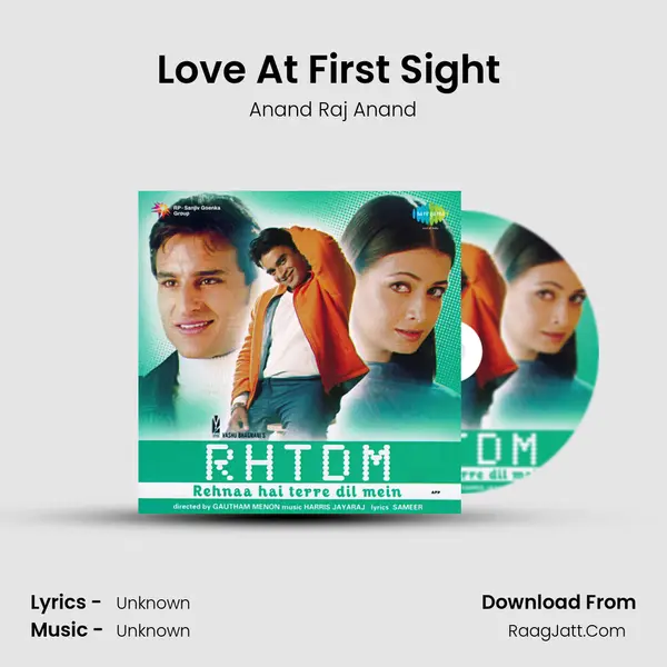 Love At First Sight (Title Music) MP3 Song by Anand Raj Anand Cover