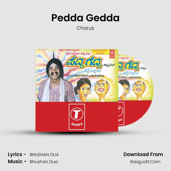 Pedda Gedda - Chorus