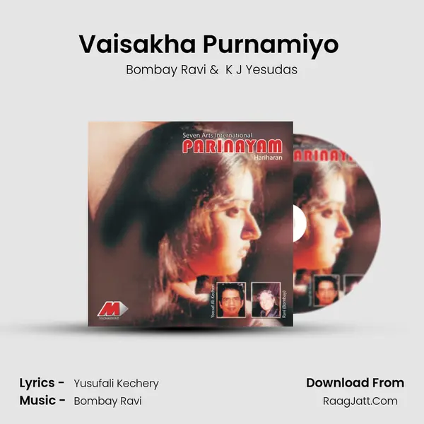 Vaisakha Purnamiyo (Male Version) MP3 Song by Bombay Ravi Cover