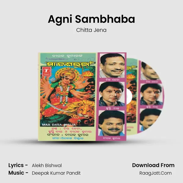 Agni Sambhaba MP3 Song by Chitta Jena Cover