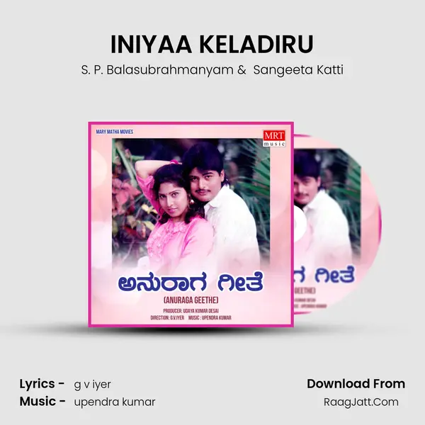 INIYAA KELADIRU MP3 Song by S. P. Balasubrahmanyam Cover