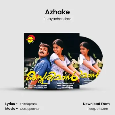 Azhake MP3 Song by P. Jayachandran Cover