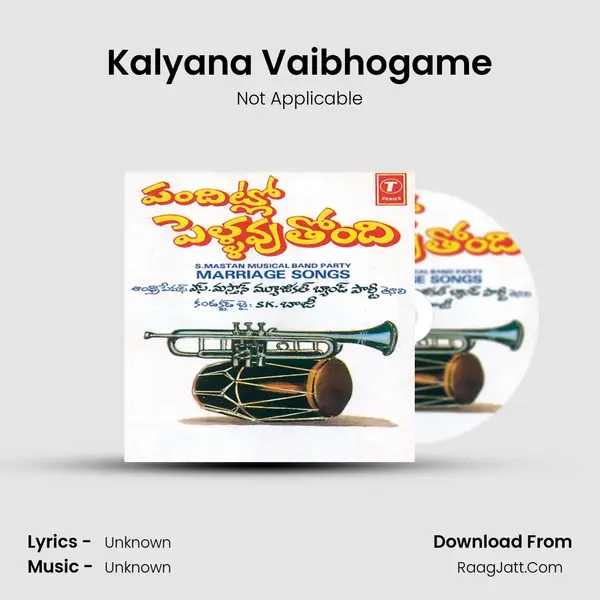 Kalyana Vaibhogame MP3 Song by Not Applicable Cover