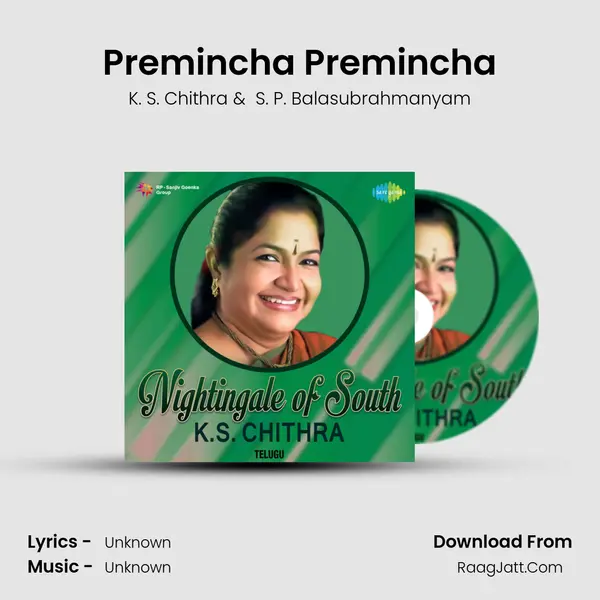 Premincha Premincha MP3 Song by K. S. Chithra Cover