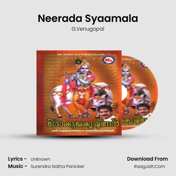 Neerada Syaamala MP3 Song by G.Venugopal Cover