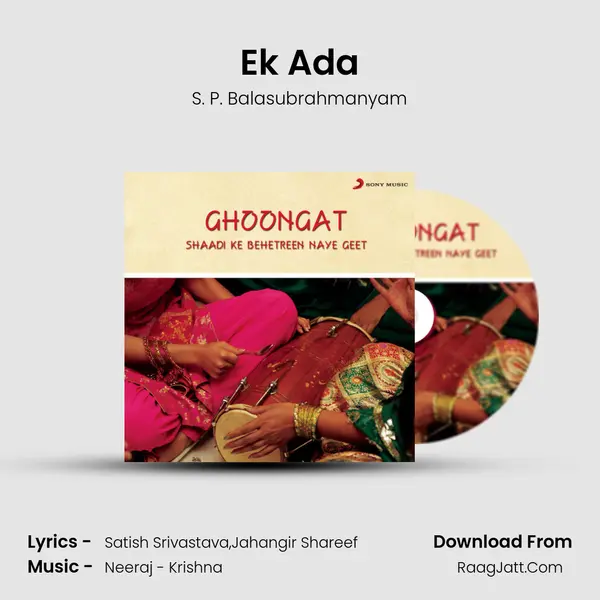 Ek Ada MP3 Song by S. P. Balasubrahmanyam Cover