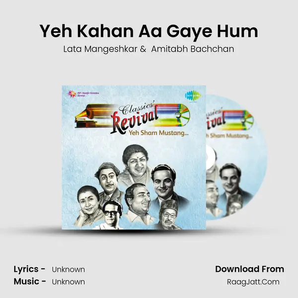 Yeh Kahan Aa Gaye Hum Cover