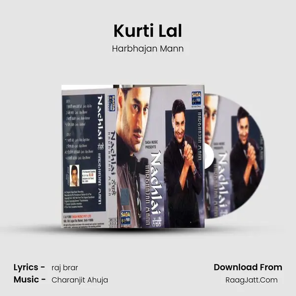 Kurti Lal MP3 Song by Harbhajan Mann Cover