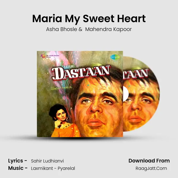 Maria My Sweet Heart MP3 Song by Asha Bhosle Cover