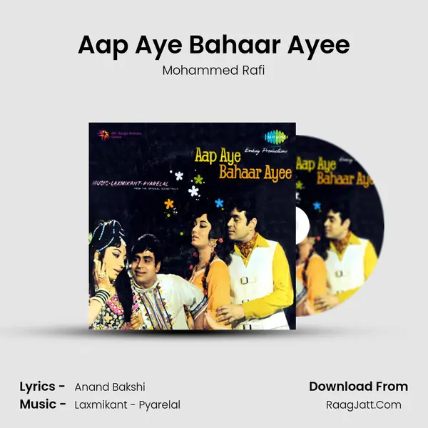 Aap Aye Bahaar Ayee MP3 Song by Mohammed Rafi Cover