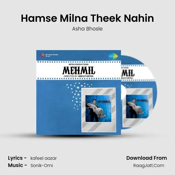 Hamse Milna Theek Nahin MP3 Song by Asha Bhosle Cover