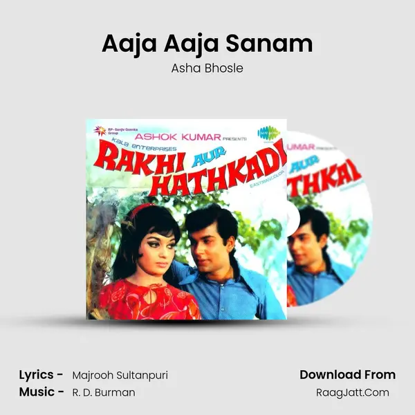 Aaja Aaja Sanam MP3 Song by Asha Bhosle Cover
