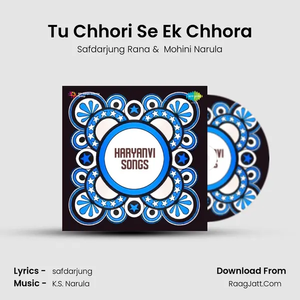 Tu Chhori Se Ek Chhora MP3 Song by Safdarjung Rana Cover