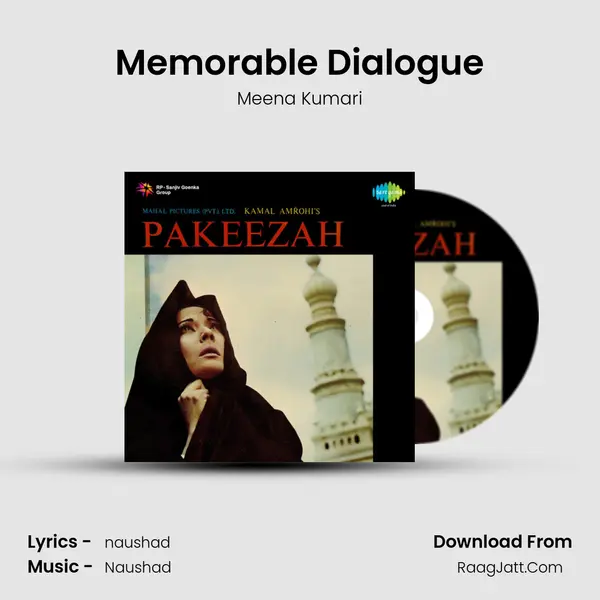 Memorable Dialogue MP3 Song by Meena Kumari Cover
