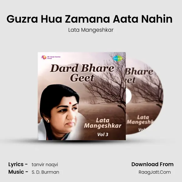 Guzra Hua Zamana Aata Nahin (Hafiz Khuda Tumhara) Cover