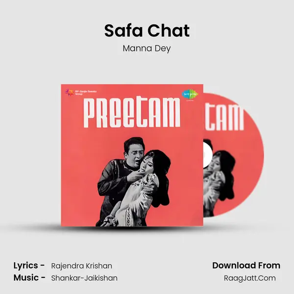 Safa Chat MP3 Song by Manna Dey Cover