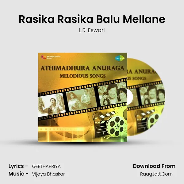 Rasika Rasika Balu Mellane Cover