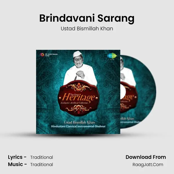 Brindavani Sarang Cover