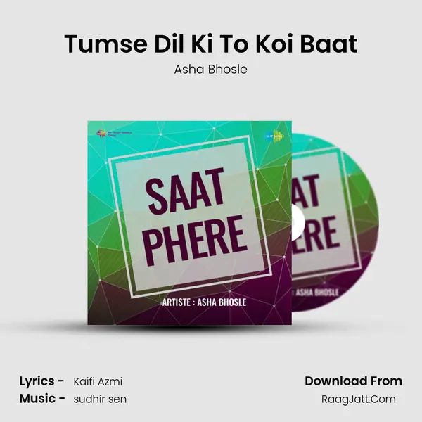 Tumse Dil Ki To Koi Baat MP3 Song by Asha Bhosle Cover
