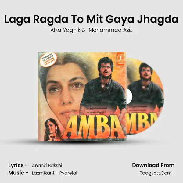 Laga Ragda To Mit Gaya Jhagda MP3 Song by Alka Yagnik Cover