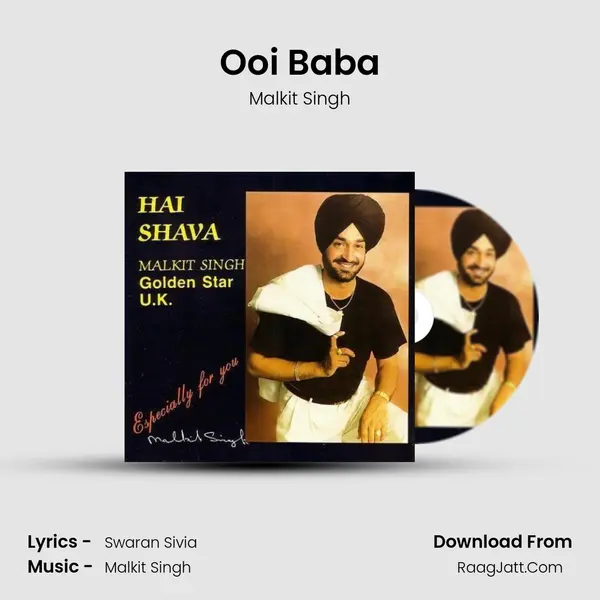 Ooi Baba MP3 Song by Malkit Singh Cover