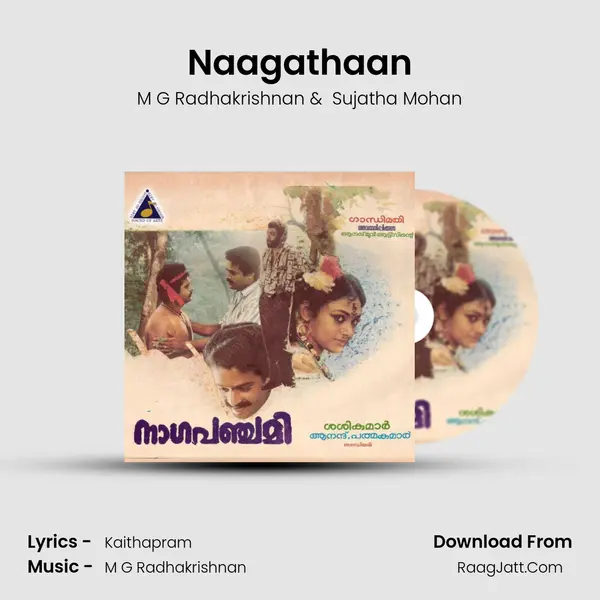 Naagathaan MP3 Song by M G Radhakrishnan Cover
