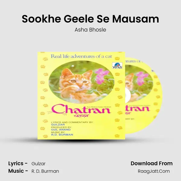 Sookhe Geele Se Mausam MP3 Song by Asha Bhosle Cover
