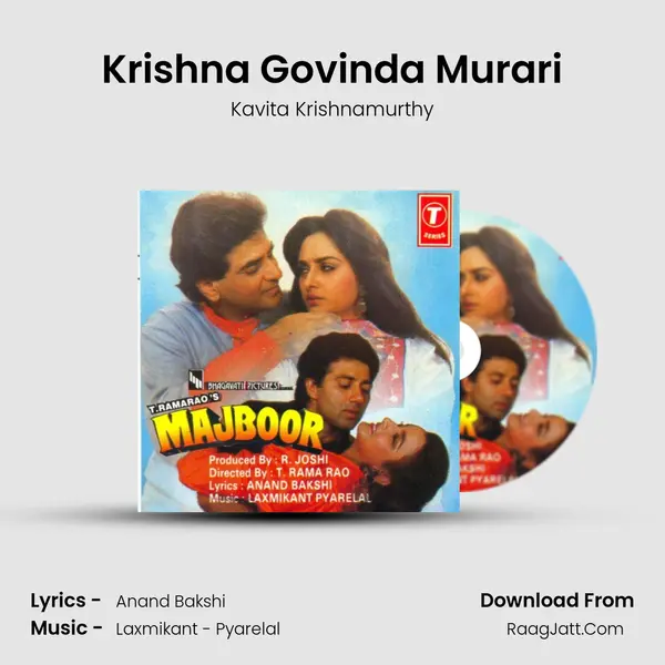Krishna Govinda Murari MP3 Song by Kavita Krishnamurthy Cover