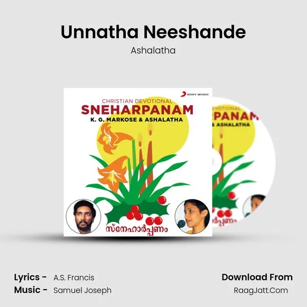 Unnatha Neeshande MP3 Song by Ashalatha Cover