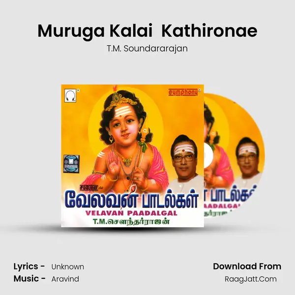 Muruga Kalai  Kathironae MP3 Song by T.M. Soundararajan Cover