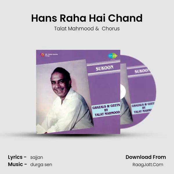 Hans Raha Hai Chand MP3 Song by Talat Mahmood Cover