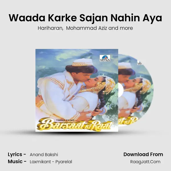 Waada Karke Sajan Nahin Aya MP3 Song by Hariharan Cover