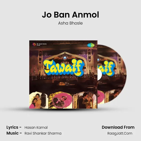 Jo Ban Anmol MP3 Song by Asha Bhosle Cover