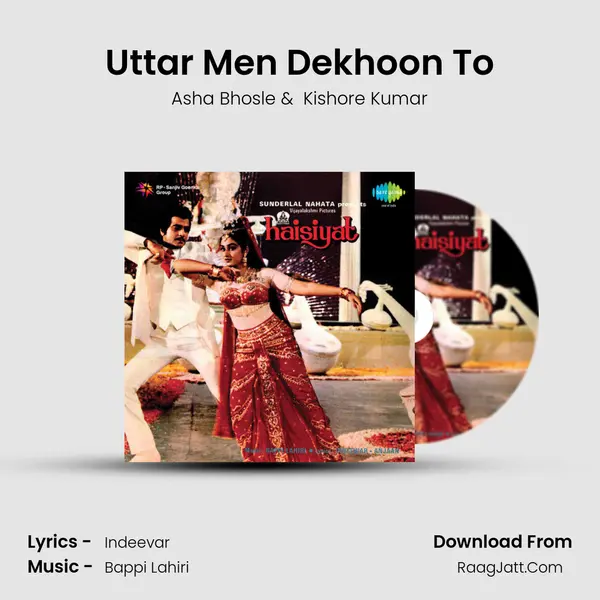 Uttar Men Dekhoon To MP3 Song by Asha Bhosle Cover