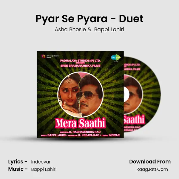 Pyar Se Pyara - Duet MP3 Song by Asha Bhosle Cover