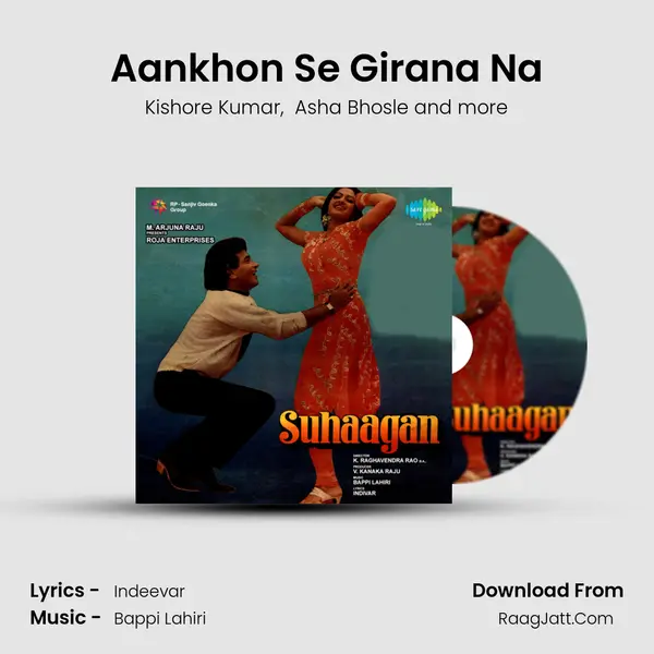 Aankhon Se Girana Na MP3 Song by Kishore Kumar Cover