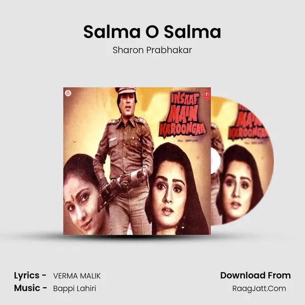 Salma O Salma MP3 Song by Sharon Prabhakar Cover