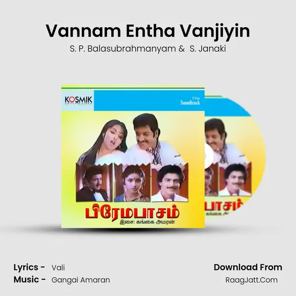 Vannam Entha Vanjiyin MP3 Song by S. P. Balasubrahmanyam Cover