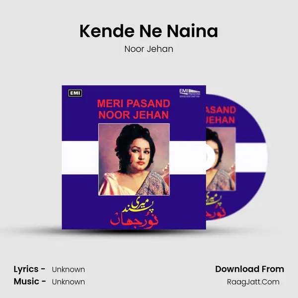 Kende Ne Naina MP3 Song by Noor Jehan Cover