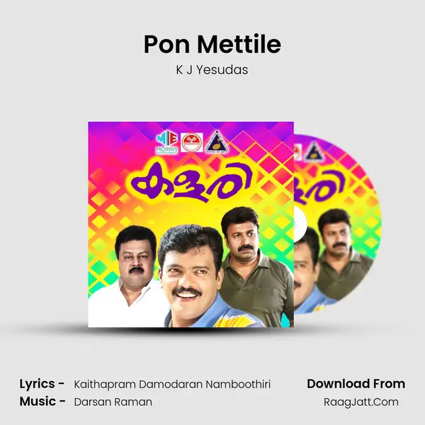Pon Mettile MP3 Song by K J Yesudas Cover