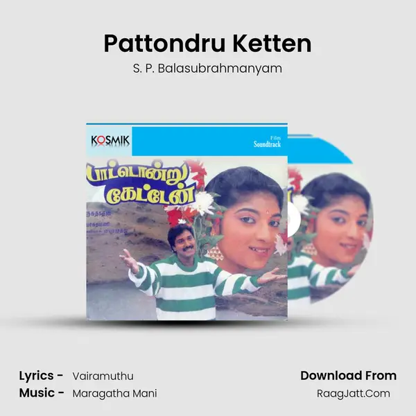 Pattondru Ketten MP3 Song by S. P. Balasubrahmanyam Cover