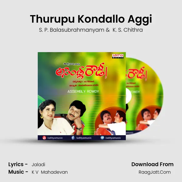 Thurupu Kondallo Aggi MP3 Song by S. P. Balasubrahmanyam Cover