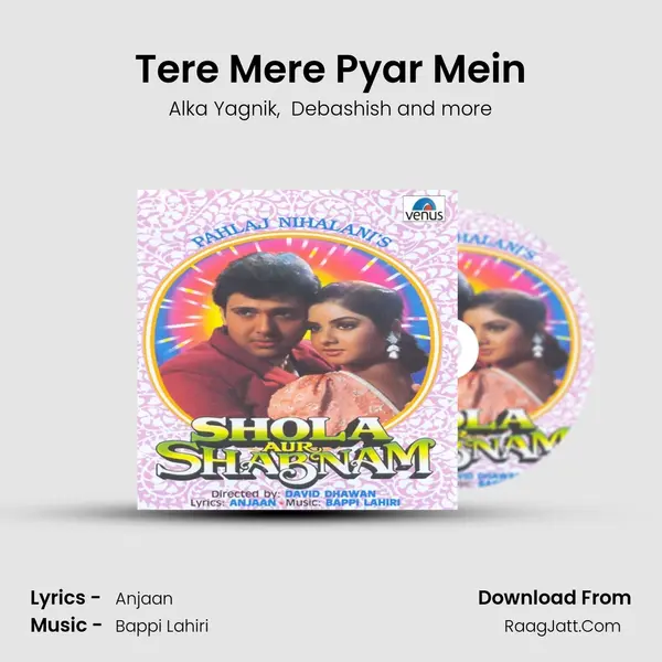 Tere Mere Pyar Mein MP3 Song by Alka Yagnik Cover