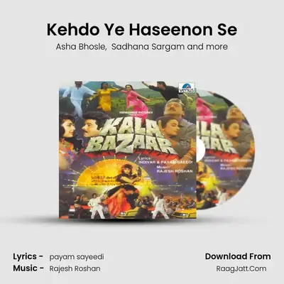Kehdo Ye Haseenon Se MP3 Song by Asha Bhosle Cover