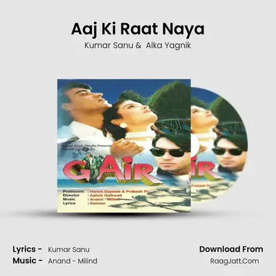 Aaj Ki Raat Naya MP3 Song by Kumar Sanu Cover