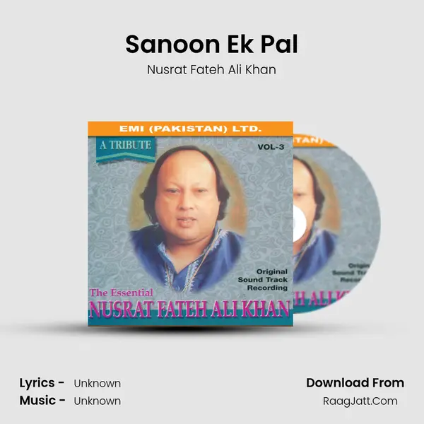 Sanoon Ek Pal MP3 Song by Nusrat Fateh Ali Khan Cover