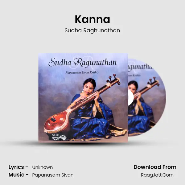Kanna MP3 Song by Sudha Raghunathan Cover